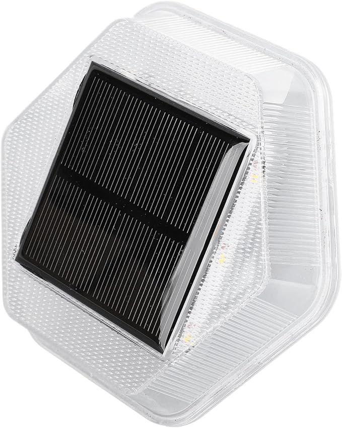 Solar Ground Light, 4 Pack 3000K Warm White, IP65 Waterproof Step Lighting - Solar Powered Efficiency, High | Lumora