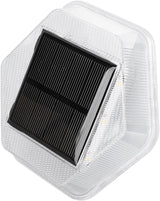 Solar Ground Light, 4 Pack 3000K Warm White, IP65 Waterproof Step Lighting - Solar Powered Efficiency, High | Lumora