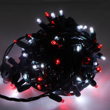 100 LED 5MM Red and Cool White Christmas Lights, 33FT Indoor/Outdoor String Light, Mini Lights for Garden, Patio | Lumora