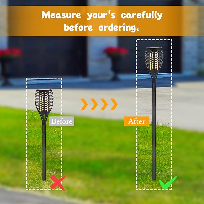 Chunful 8 Kit Solar Light Stakes Replacement Lame Lamp Extension Pole Ground Stake and Joint Connector Kit for | Lumora