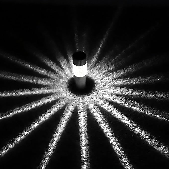 Solar Lights Outdoor Decorative, Solar Pathway Lights, Waterproof Solar Powered Garden Yard Lights for Walkway | Lumora