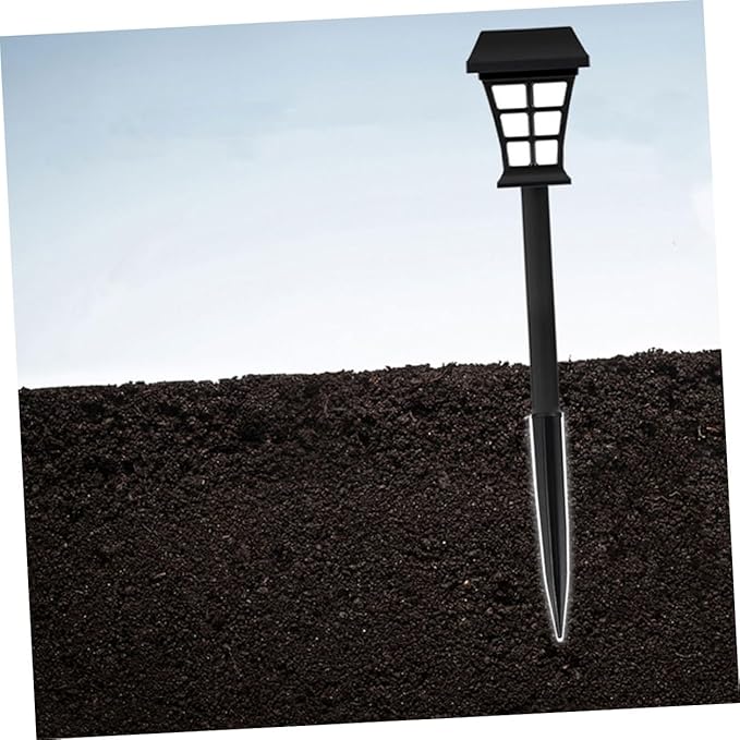 Lawn Light Accessories 15Pcs Solar Torch Light Extension Poles with Ground Stakes and Connector Kit for Outdoor | Lumora