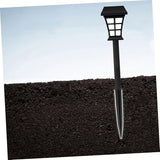Lawn Light Accessories 15Pcs Solar Torch Light Extension Poles with Ground Stakes and Connector Kit for Outdoor | Lumora