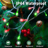 SAUIRS 403FT 1000 LED Christmas Lights Outdoor String Lights with 8 Modes Timer Waterproof Fairy Light Plug in for | Lumora