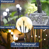 TONULAX Solar Garden Lights - Upgraded Solar Swaying Light, Sway by Wind, Outdoor Lights, Yard Patio Pathway | Lumora