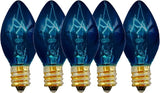 EST. LEE DISPLAY L D 1902 C7 4th of July Light Bulbs, Transparent Multi-Colored - Outdoor Lighting Accessory | Lumora
