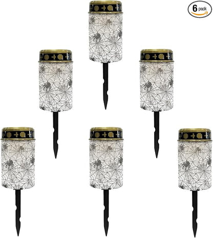 Cobweb Solar Lights Outdoor Waterproof Garden Lights Solar Powered Solar String Lights for Outside,Pretty Landscape Lighting & Accessories Solar Lantern Solar Pathway Lights