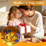 Solar Watering Can Lights, Unique Fairy Gifts for Women Mom Grandma Birthday, Waterproof Outdoor Garden Decor Large | Lumora