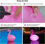 Floating Pool Lights Pack of 2, Solar Flamingo Pool Lights Waterproof, Glow in The Dark Solar - Outdoor Path Light | Lumora