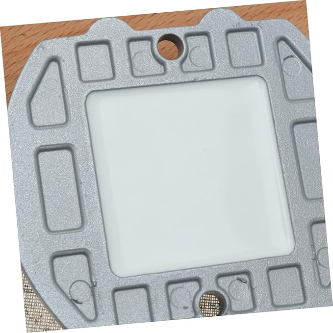 TEHAUX Solar Road Light Waterproof LED Outdoor Lamp Buried Solar Pathway Light for Garden and Yard Anti-Pressure Design for Pathways and Driveways