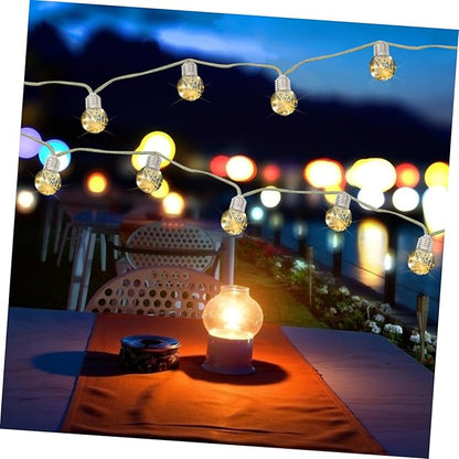 Solar Lights String Led Decorative Lights Outdoor String for Party Wedding Home Decor