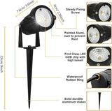 5W RGB Low Voltage Landscape Lights, LED Color Changing Landscape Lighting, IP66 Waterproof Outdoor Spotlight, 12V | Lumora