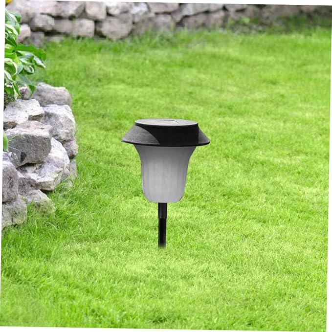 24pcs Solar Light Replacement Stakes Metal Ground Spikes for Outdoor Garden Pathway Lighting Easy to Install and Reusable Stakes for Landscape Patio Lamps