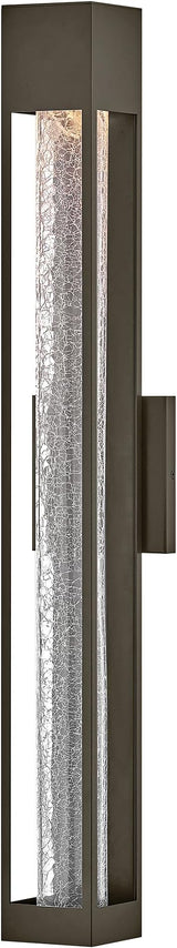Hinkley Vapor Extra Large Wall Mount Lantern, Bronze | Lumora