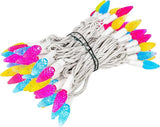Novelty Lights 24FT 70 LED C6 Easter String Lights - Commercial Grade Outdoor Spring Tree Decorations | Lumora
