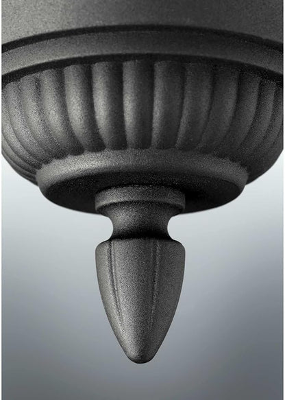 Progress Lighting Westport Collection 1-Light Clear Seeded Glass Traditional Outdoor Medium Wall Lantern Light Antique Bronze