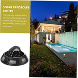4Pcs Solar Ground Lights Outdoor In-ground Landscape Pathway Walkway Lighting for Garden Patio Backyard Lawn Side | Lumora