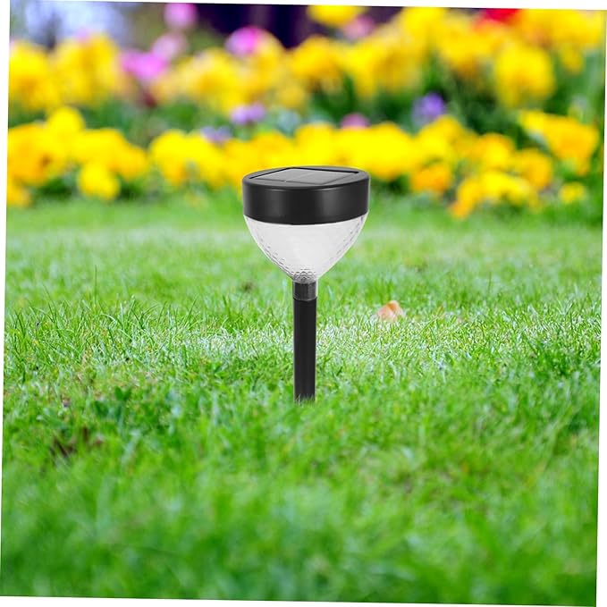 Vaguelly Solar Pathway Lights Outdoor Led Garden Lanterns Color Changing Feature for Decorative Landscape Lighting and Patio
