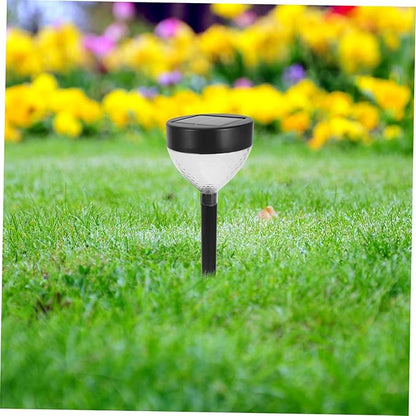 Vaguelly Solar Pathway Lights Outdoor Led Garden Lanterns Color Changing Feature for Decorative Landscape Lighting and Patio