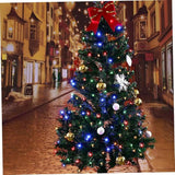 Uonlytech 2 Sets 10M Waterproof Solar LED String Lights 100 LED Outdoor Fairy Lights for Garden Trees Decor | Lumora