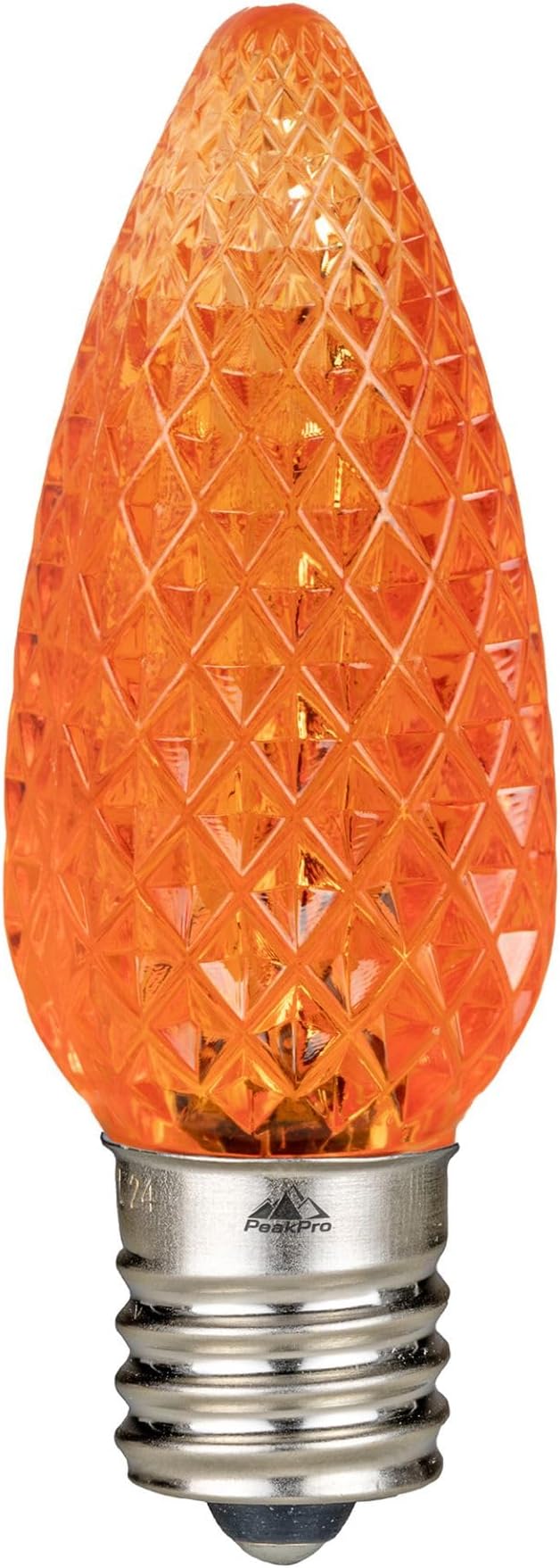 Novelty Lights 25PK C9 LED Faceted Ultra Bright Dimmable Outdoor Christmas Light Replacement Bulbs, String Lights | Lumora