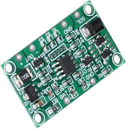 Solar Lamp Controller, Multi‑Function 3.2V Solar Circuit Board Control Board for Landscape Lights for Solar Lawn Lights for Garden Lights for Corridor Lights