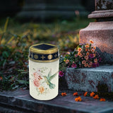 Hummingbirds Rose Solar Outdoor Lights Solar Garden Stake Lights Waterproof Pathway Lights Flameless Landscape | Lumora
