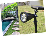 Color Solar Ground Lights with Solar Panel Outdoor Garden Spotlights for Pathway Lawn and Patio Easy Installation | Lumora
