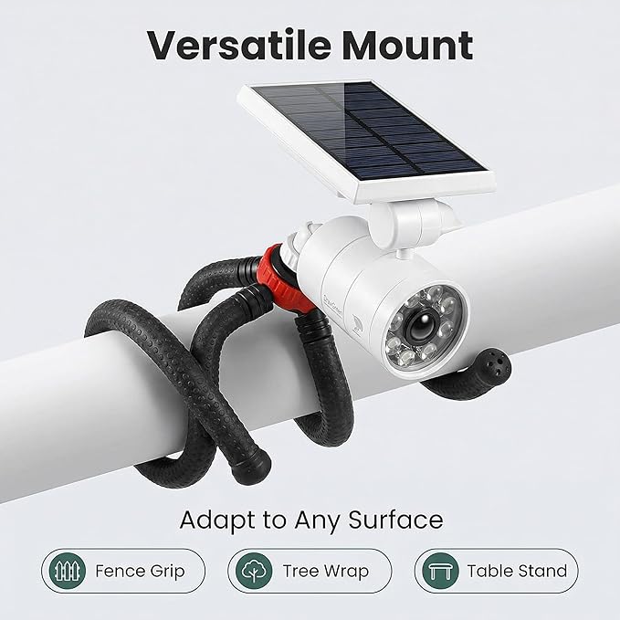 Camping Motion Sensor Light Solar Powered(2pcs), FREE 100-Week Replacement/Refund, Solar Motion Lights Outdoor | Lumora