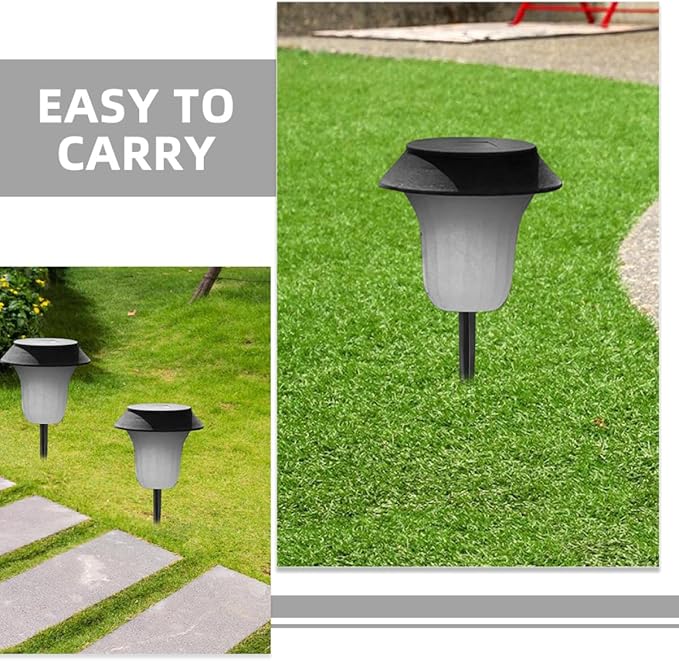 24pcs Metal Solar Light Stakes Replacement Ground Spikes for Outdoor Solar Pathway Lights Weather-Resistant and | Lumora