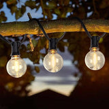 100FT Outdoor String Lights, Waterproof Patio Lights with 50 LED G40 Globe Shatterproof Bulbs, Connectable | Lumora
