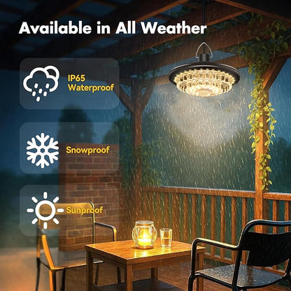 Solar Outdoor Motion Sensor Light Auto Dusk to Dawn IP65 Waterproof 3 Working Modesfor Patio Barn Garden Pathway Yard Lawn Balcony Chicken Coop Bullpen Pig Pen Stables Tents