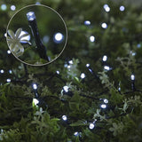 164Ft 500 LED White Christmas Lights, Waterproof 8 Twinkle with Memory Functions Christmas Tree Lights for Indoor | Lumora