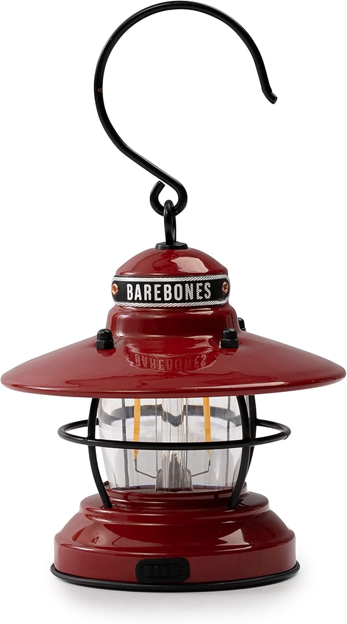 Edison Mini Lantern Red / 3-Pack