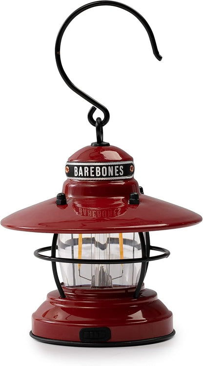 Edison Mini Lantern Red / 3-Pack