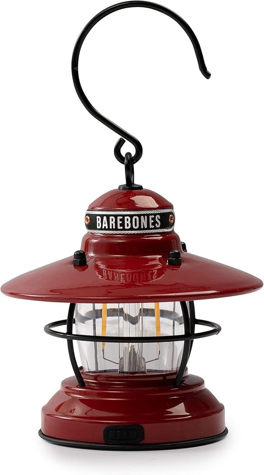 Edison Mini Lantern Red / 3-Pack