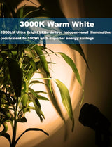 12W Landscape Lights Low Voltage LED Landscape Lighting Spotlight Waterproof Garden Pathway Christmas Decorative | Lumora