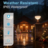 Lightdot Solar Lamp Post Lights 3000K Dusk to Dawn Solar Post Lights with Pier Mount Base, Wireless Waterproof | Lumora