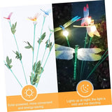 Uonlytech Solar Dragonfly Garden Stake Lights LED Solar Stake Lights for Outdoor Patio Decorative Landscape | Lumora