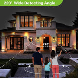 hykolity Large Outdoor Wall Light, 16 Inch Lantern, Dusk to Dawn Exterior Waterproof Sconce, Anti-Rust Mounted | Lumora