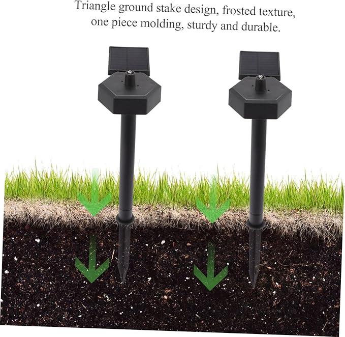 3pcs Solar Pathway Lights Led Garden Light for Driveway and Outdoor Use and Fast Charging | Lumora