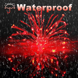Lomotech Solar String Lights Outdoor - 2 Pack Total 66ft 200LED Solar Fairy Lights Waterproof 8 Modes Twinkle | Lumora