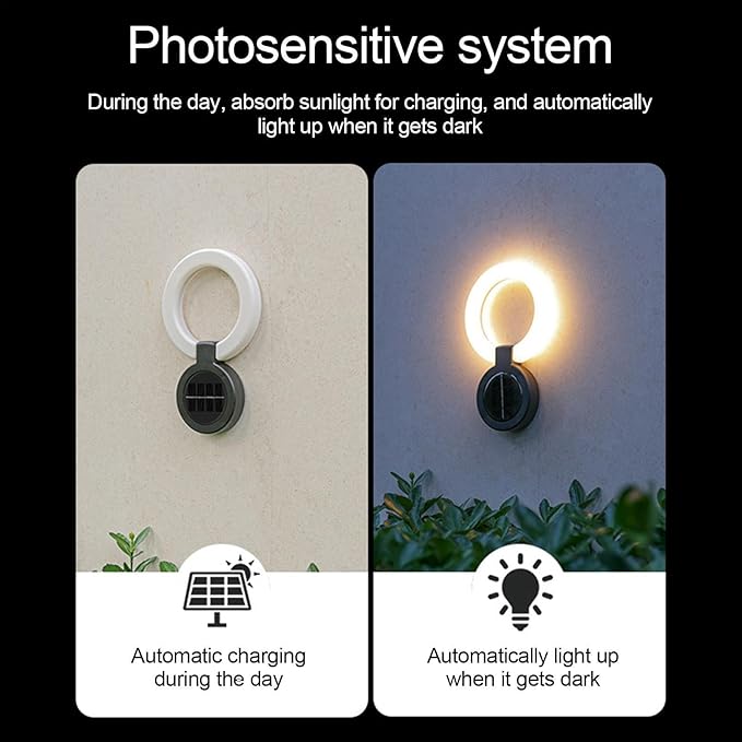 Solar Pathway Lights - Solar Landscape Lights Weather-Resistant | Auto On/Off, Energy-Saving Landscape Lighting for Front Yard, Path, Terrace, Sidewalk, Staircase (Warm Light)