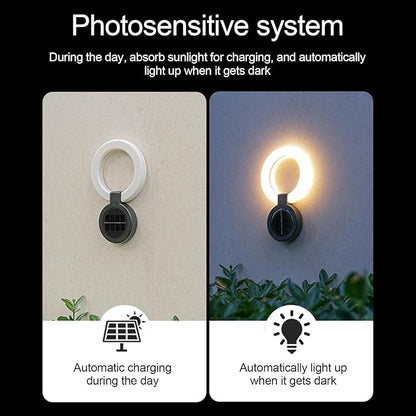 Solar Pathway Lights - Solar Landscape Lights Weather-Resistant | Auto On/Off, Energy-Saving Landscape Lighting for Front Yard, Path, Terrace, Sidewalk, Staircase (Warm Light)