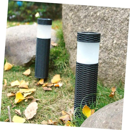 DOITOOL Solar Garden Stake Light Auto Off Outdoor Landscape Lighting for Easy Installation Solar Powered Outdoor Decor for Garden Patio