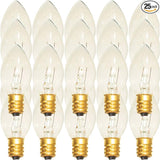 EST. LEE DISPLAY L D 1902 Indoor ＆ Outdoor String Light C9 Ceramic Christmas Steady Replacement Bulbs E17 Socket | Lumora