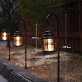 GOODSMANN Landscape Lighting Kits 8PK 12V AC Low Voltage Outdoor Hanging Path Lights 1.1W LED 32 Lumen 2900K Warm | Lumora