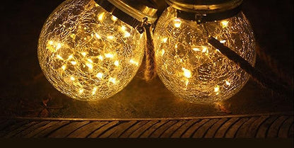 Ulalaza 2PCS Garden Solar Lights Warm Color LED Flower Stake Light Decorative Landscape Lawn Yard Outdoor Lights Lamp Body Diameter 11mm/4.3inch Height 14cm/5.5inch