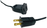 Holiday Lighting Outlet C9 Christmas Light String, Patio Event Lighting, Black Cord, 12" Socket Spacing, E17 (25') | Lumora