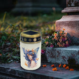 Flower Fairy Solar Lights Outdoor,Solar Stake Lights Garden Lights,Waterproof Solar Lights for Outside Yard Patio | Lumora